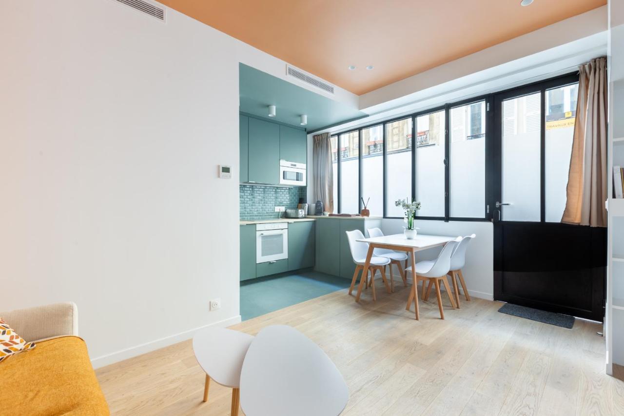 Appartamento Rome Batignolles - Luxe Charme - 2P Parigi Esterno foto