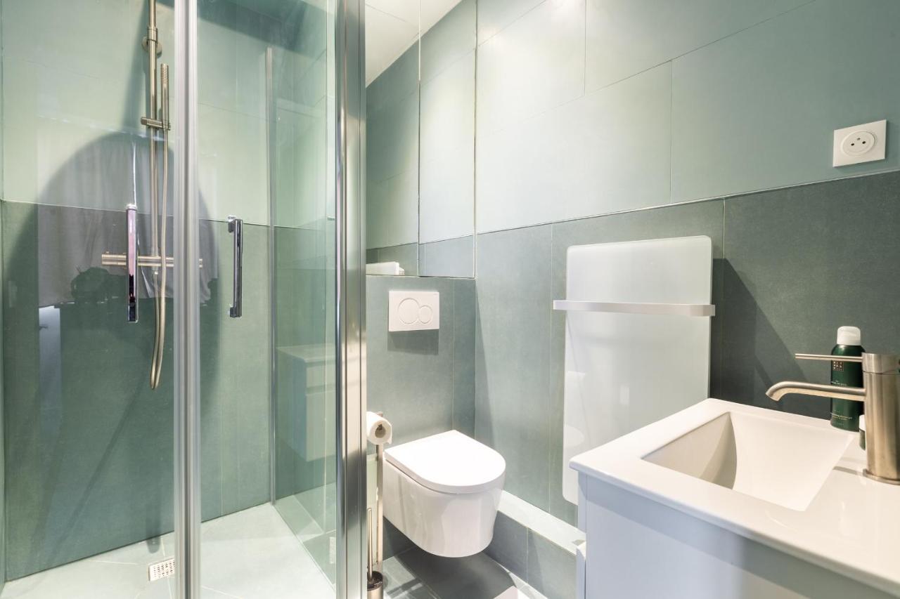 Appartamento Rome Batignolles - Luxe Charme - 2P Parigi Esterno foto