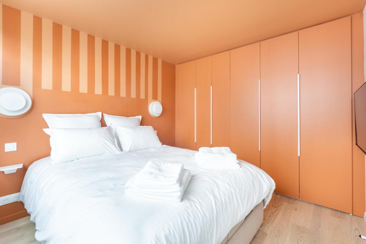 Appartamento Rome Batignolles - Luxe Charme - 2P Parigi Esterno foto