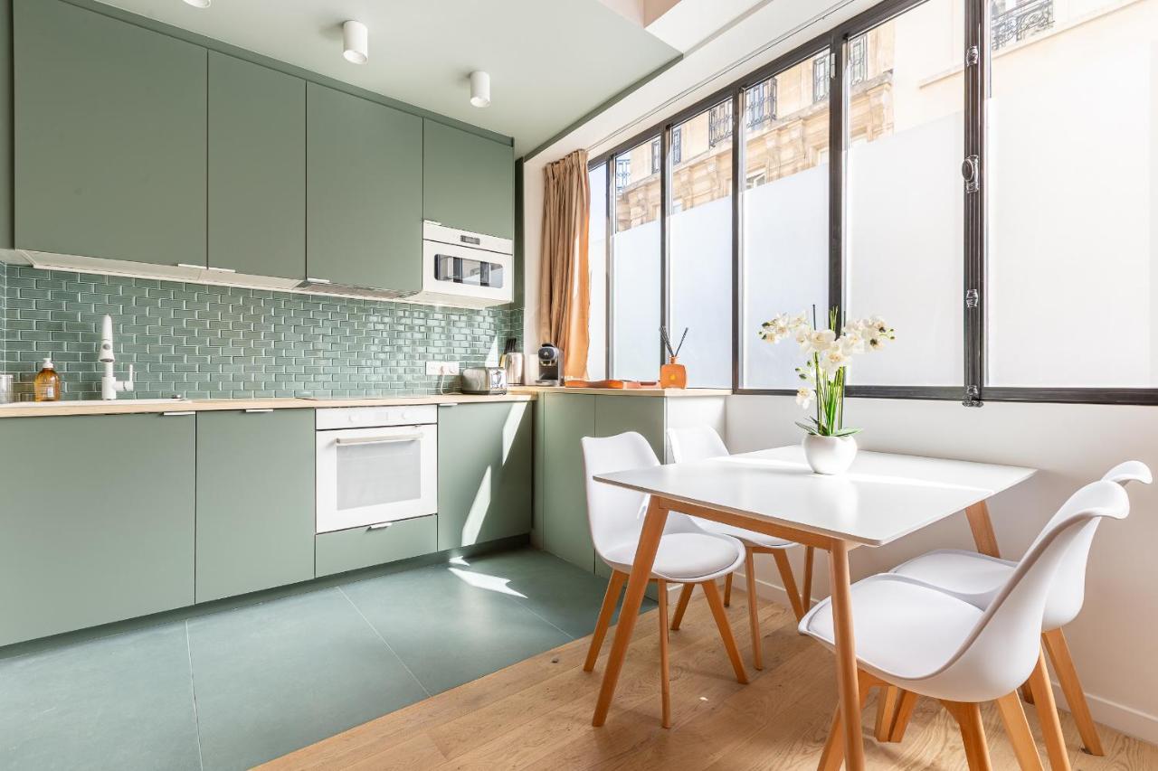 Appartamento Rome Batignolles - Luxe Charme - 2P Parigi Esterno foto