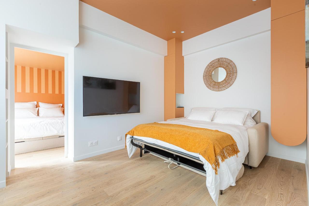 Appartamento Rome Batignolles - Luxe Charme - 2P Parigi Esterno foto