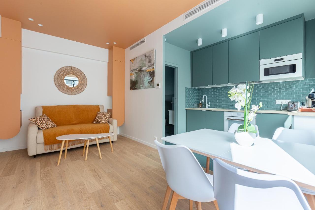Appartamento Rome Batignolles - Luxe Charme - 2P Parigi Esterno foto
