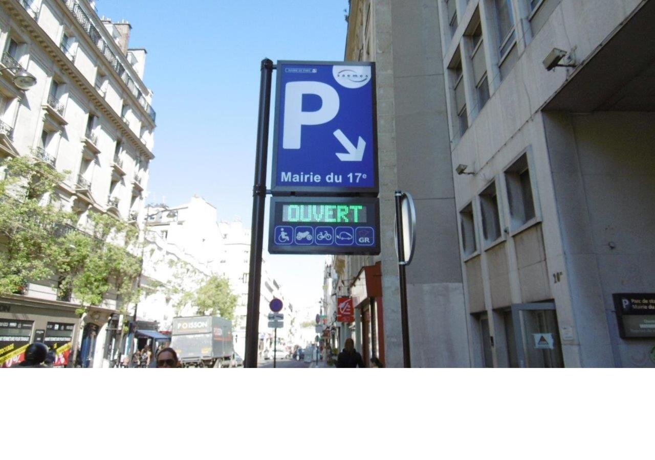 Appartamento Rome Batignolles - Luxe Charme - 2P Parigi Esterno foto